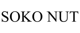 SOKO NUT trademark