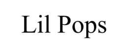 LIL POPS trademark