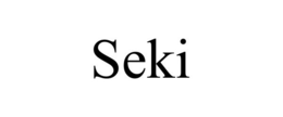 SEKI trademark