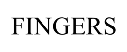 FINGERS trademark