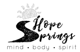 HOPE SPRINGS MIND · BODY · SPIRIT trademark