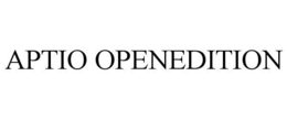APTIO OPENEDITION trademark