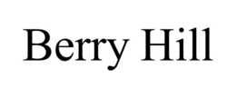 BERRY HILL trademark