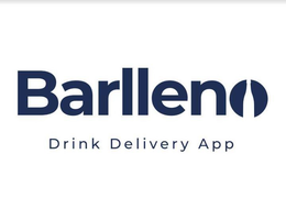 BARLLENO DRINK DELIVERY APP trademark