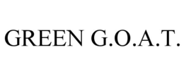 GREEN G.O.A.T. trademark