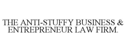 THE ANTI-STUFFY BUSINESS & ENTREPRENEUR LAW FIRM. trademark