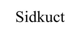 SIDKUCT trademark