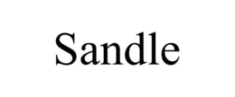 SANDLE trademark