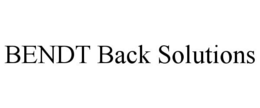 BENDT BACK SOLUTIONS trademark