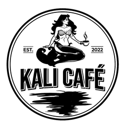 KALI CAFE EST. 2022 trademark