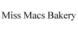 MISS MACS BAKERY trademark