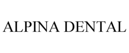 ALPINA DENTAL trademark