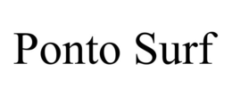 PONTO SURF trademark