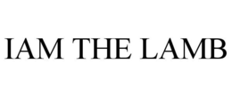 IAM THE LAMB trademark