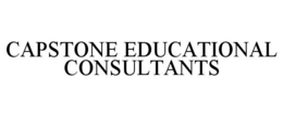 CAPSTONE EDUCATIONAL CONSULTANTS trademark