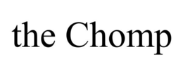 THE CHOMP trademark