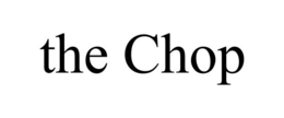 THE CHOP trademark