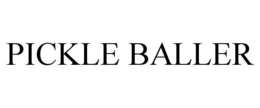 PICKLE BALLER trademark