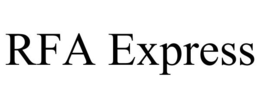 RFA EXPRESS trademark