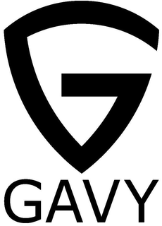 G GAVY trademark