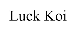 LUCK KOI trademark