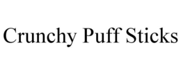 CRUNCHY PUFF STICKS trademark