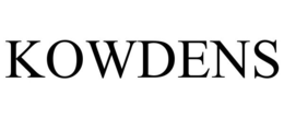 KOWDENS trademark