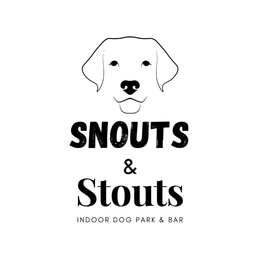 SNOUTS & STOUTS INDOOR DOG PARK & BAR trademark