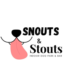 SNOUTS & STOUTS INDOOR DOG PARK & BAR trademark