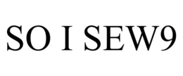 SO I SEW9 trademark