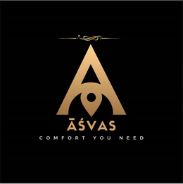 A ASVAS COMFORT YOU NEED trademark