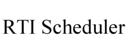 RTI SCHEDULER trademark