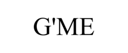 G'ME trademark