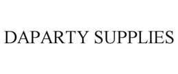 DAPARTY SUPPLIES trademark