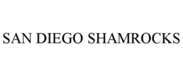 SAN DIEGO SHAMROCKS trademark