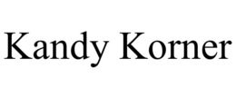 KANDY KORNER trademark