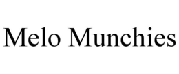 MELO MUNCHIES trademark