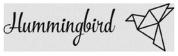 HUMMINGBIRD trademark