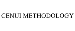 CENUI METHODOLOGY trademark