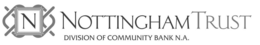 N NOTTINGHAM TRUST DIVISON OF COMMUNITY BANK N.A. trademark