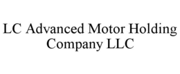 LC ADVANCED MOTOR HOLDING COMPANY LLC trademark