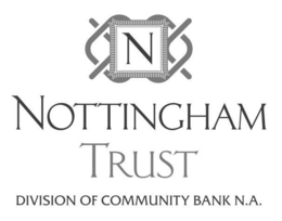 N NOTTINGHAM TRUST DIVISON OF COMMUNITY BANK N.A. trademark