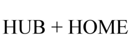HUB + HOME trademark