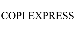 COPI EXPRESS trademark