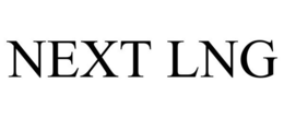 NEXT LNG trademark