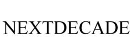 NEXTDECADE trademark