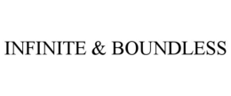 INFINITE & BOUNDLESS trademark