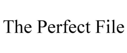 THE PERFECT FILE trademark