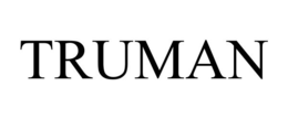 TRUMAN trademark