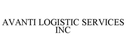 AVANTI LOGISTIC SERVICES INC trademark